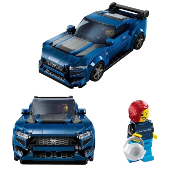 Lego Speed Champions Sportowy Ford Mustang Dark Horse 76920