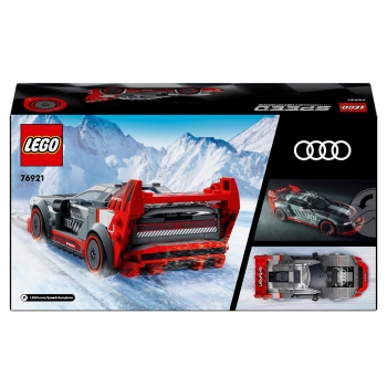 Lego Speed Champions Wyścigowe Audi S1 E-tron Quattro 76921