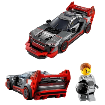 Lego Speed Champions Wyścigowe Audi S1 E-tron Quattro 76921