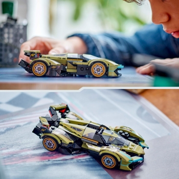 Lego Speed Champions Luksusowe Lamborghini Lambo V12 Vision GT 76923