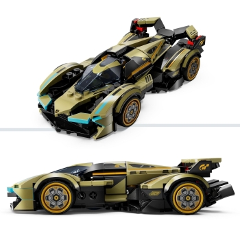 Lego Speed Champions Luksusowe Lamborghini Lambo V12 Vision GT 76923