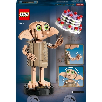 Lego Harry Potter Skrzat domowy Zgredek 76421