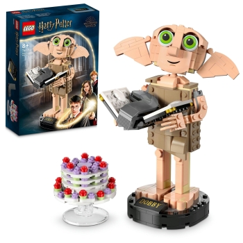 Lego Harry Potter Skrzat domowy Zgredek 76421