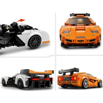 Lego Speed Champions McLaren Solus GT i McLaren F1 LM  76918