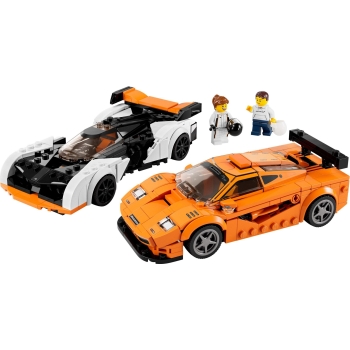 Lego Speed Champions McLaren Solus GT i McLaren F1 LM  76918