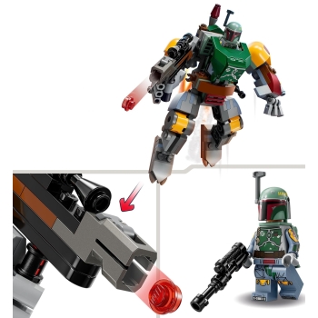 Lego Star Wars Mech Boby Fetta 75369