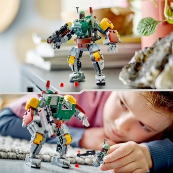 Lego Star Wars Mech Boby Fetta 75369