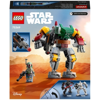 Lego Star Wars Mech Boby Fetta 75369