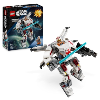 Lego Star Wars Mech X-Wing Luke’a Skywalkera 75390