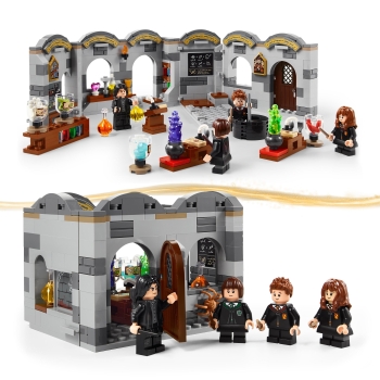 Lego Harry Potter Zamek Hogwart: Zajęcia z eliksirów 76431