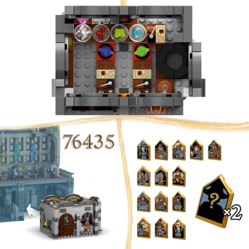 Lego Harry Potter Zamek Hogwart: Zajęcia z eliksirów 76431