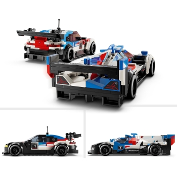 Lego Speed Champions Samochody wyścigowe BMW M4 GT3 & BMW M Hybrid V8 76922