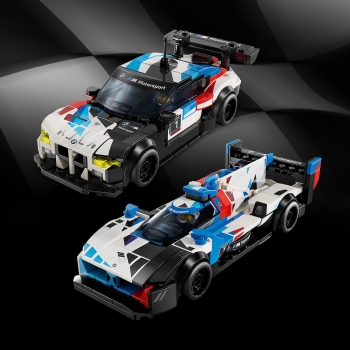 Lego Speed Champions Samochody wyścigowe BMW M4 GT3 & BMW M Hybrid V8 76922