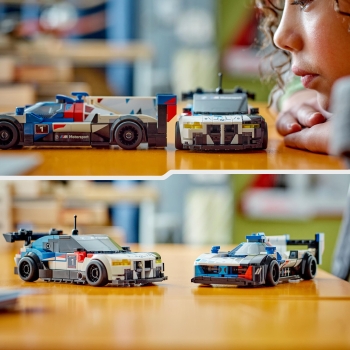 Lego Speed Champions Samochody wyścigowe BMW M4 GT3 & BMW M Hybrid V8 76922