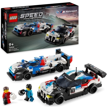 Lego Speed Champions Samochody wyścigowe BMW M4 GT3 & BMW M Hybrid V8 76922