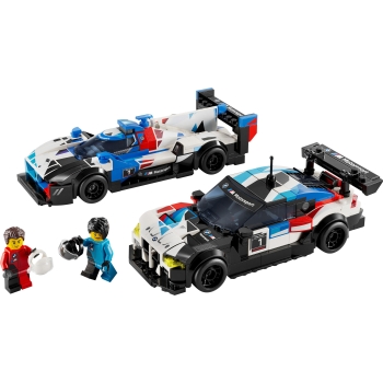 Lego Speed Champions Samochody wyścigowe BMW M4 GT3 & BMW M Hybrid V8 76922