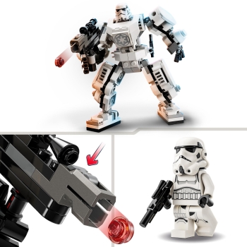 Lego Star Wars Mech Szturmowca 75370