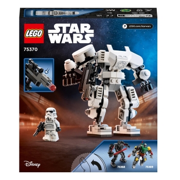 Lego Star Wars Mech Szturmowca 75370