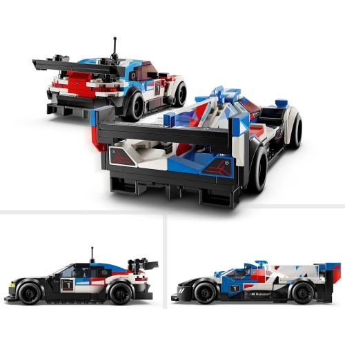 Lego Speed Champions Samochody wyścigowe BMW M4 GT3 & BMW M Hybrid V8 76922