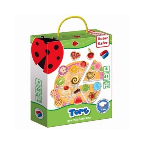 Gra na magnesach Tort RK2020-02