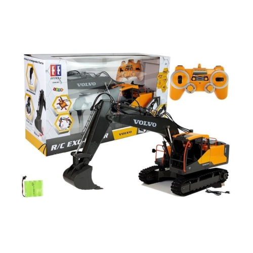 Volvo Duża Koparka R/C Gąsienicowa 1:16 2.4G Double E 7584