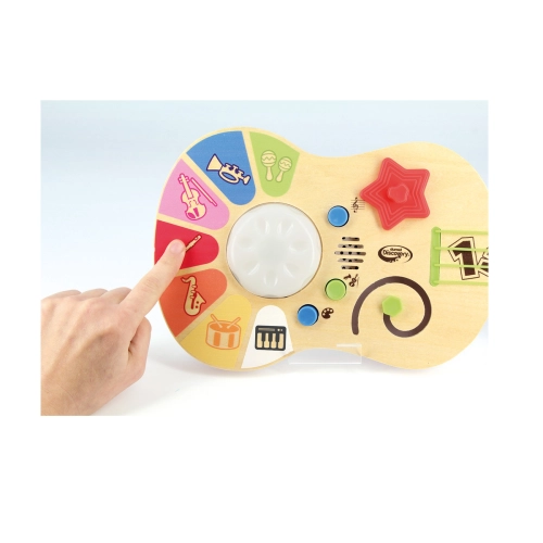 Drewniana Gitara świat dźwięków Dumel DD76004