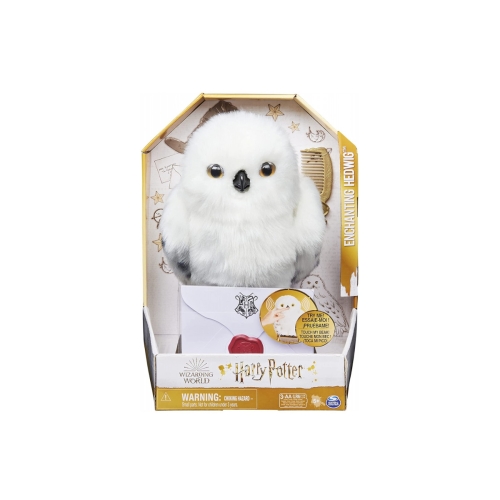 Harry Potter Interaktywna Hedwiga Wizarding World 6061829