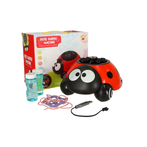 Maszyna do baniek mydlanych biedronka do ciągnięcia 7613
