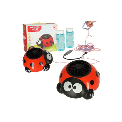 Maszyna do baniek mydlanych biedronka do ciągnięcia 7613