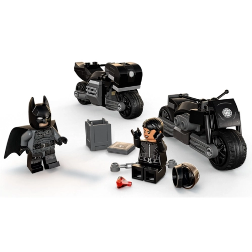 Motocyklowy pościg Batmana