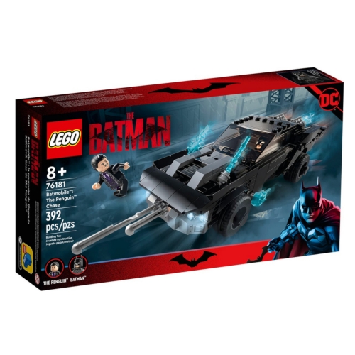 Lego Batmobil: pościg za Pingwinem 76181