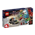 Lego Spider-Man kontra Mysterio i jego dron 76184