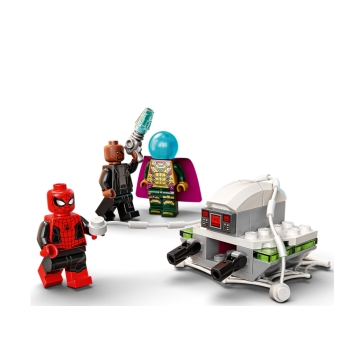 Lego Spider-Man kontra Mysterio i jego dron 76184