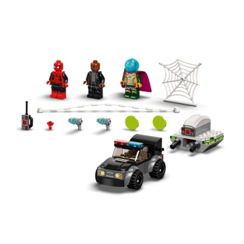 Lego Spider-Man kontra Mysterio i jego dron 76184