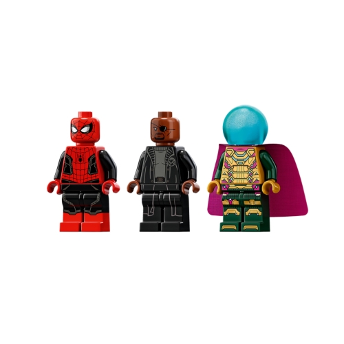 Lego Spider-Man kontra Mysterio i jego dron 76184