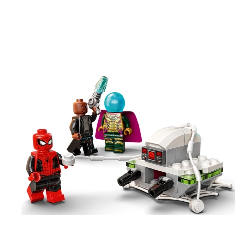 Lego Spider-Man kontra Mysterio i jego dron 76184