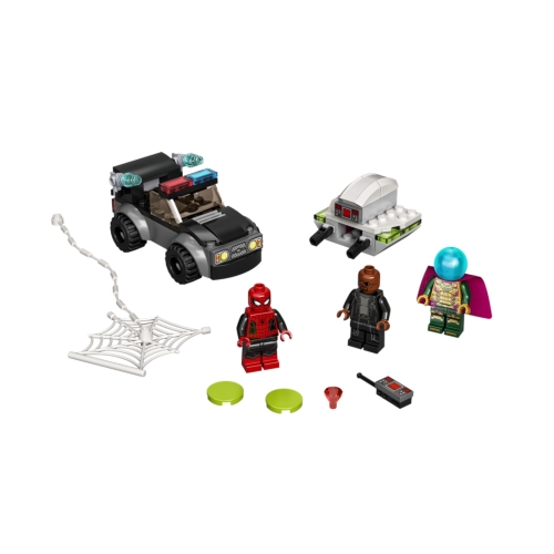 Lego Spider-Man kontra Mysterio i jego dron 76184