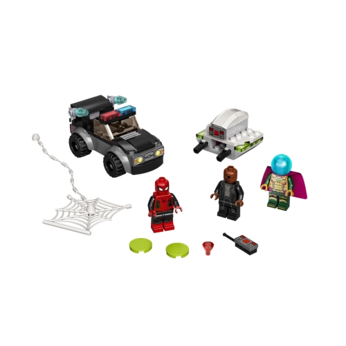 Lego Spider-Man kontra Mysterio i jego dron 76184