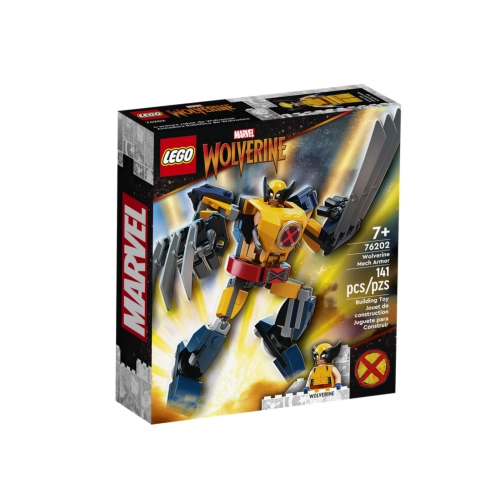 Lego Marvel Mechaniczna zbroja Wolverine’a 76202