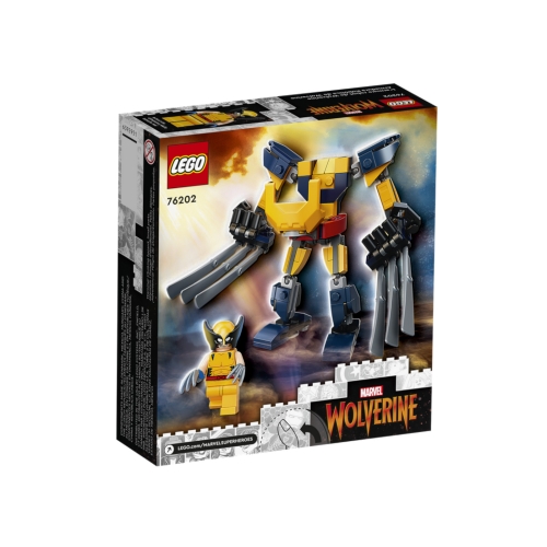 Lego Marvel Mechaniczna zbroja Wolverine’a 76202