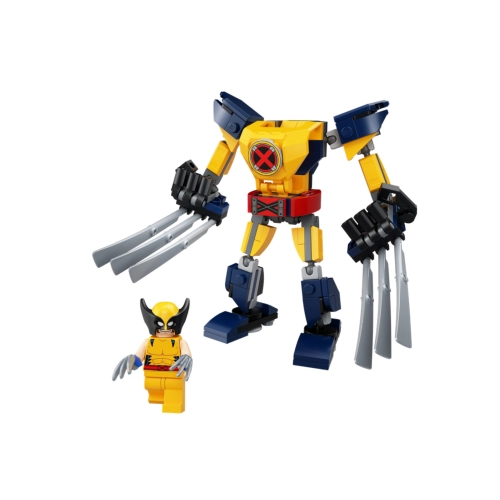 Lego Marvel Mechaniczna zbroja Wolverine’a 76202