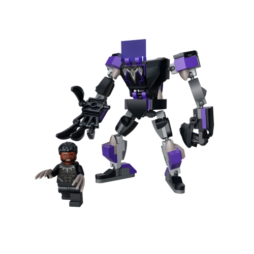 Lego Mechaniczna zbroja Czarnej Pantery 76204