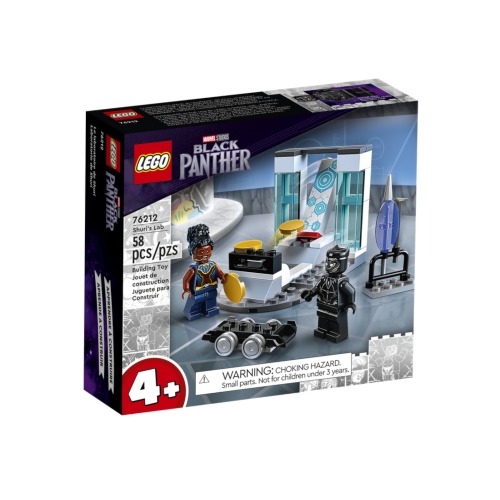 Lego Marvel Laboratorium Shuri 76212