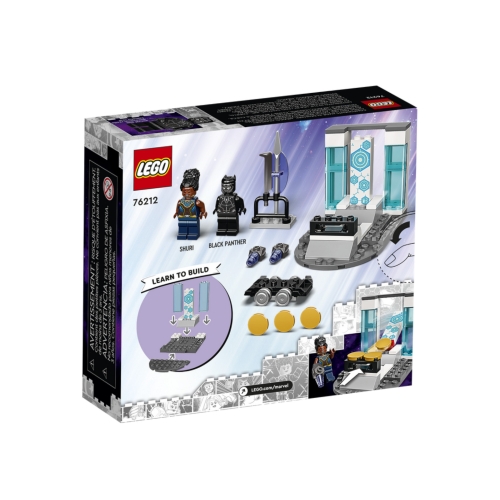 Lego Marvel Laboratorium Shuri 76212