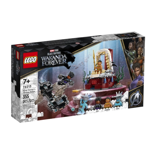 Lego Marvel Sala tronowa króla Namora 76213