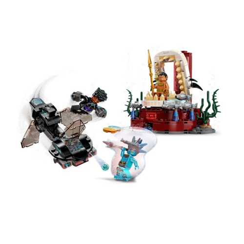 Lego Marvel Sala tronowa króla Namora 76213