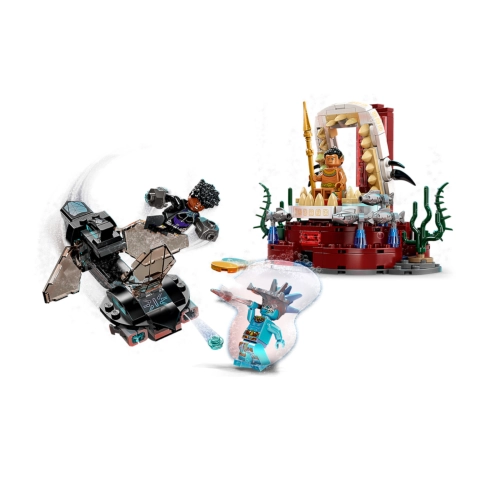 Lego Marvel Sala tronowa króla Namora 76213