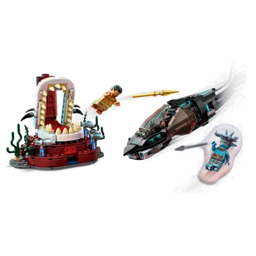Lego Marvel Sala tronowa króla Namora 76213