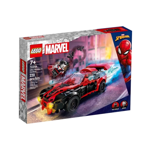 Lego MARVEL Miles Morales kontra Morbius 76244