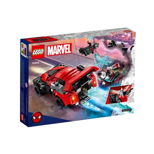 Lego MARVEL Miles Morales kontra Morbius 76244